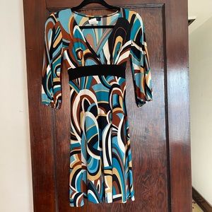 B. Smart brand retro dress.  Size 3/4.